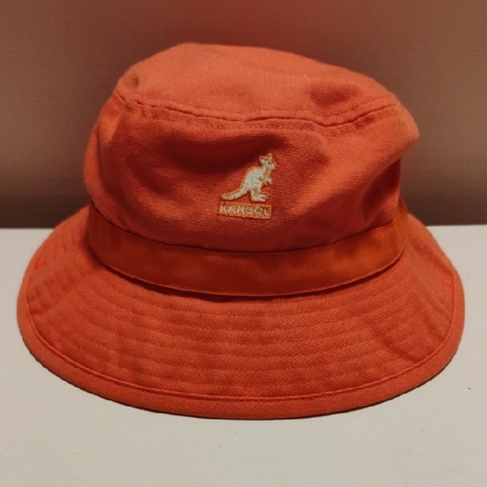 Kangol Vibrant Orange Hat